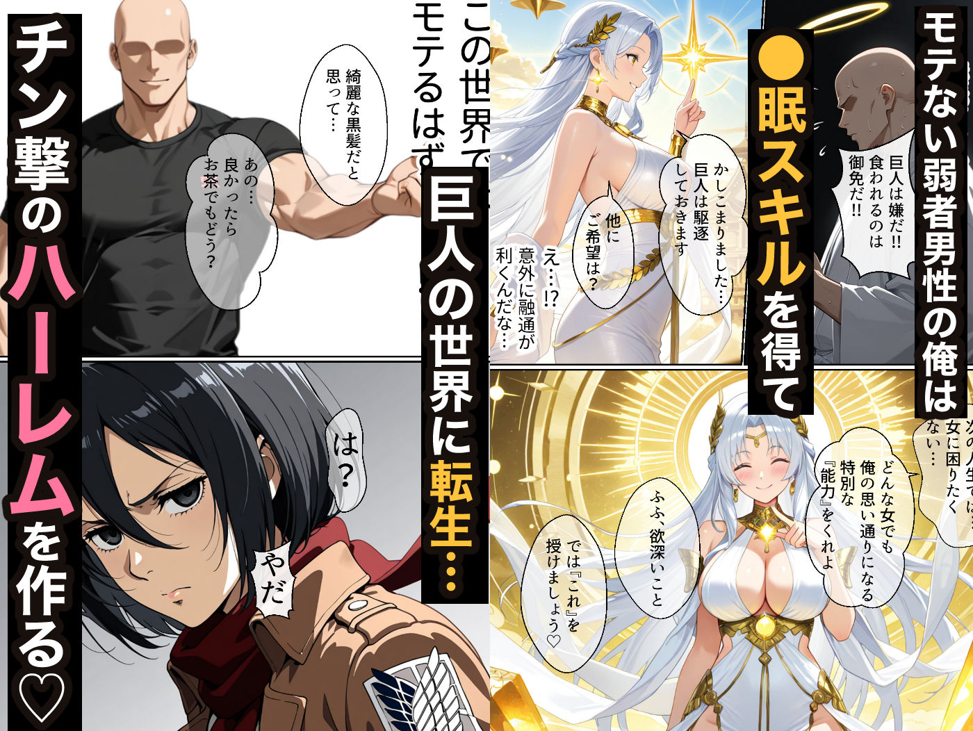 転生した俺は催○洗脳でチン撃のラブラブ完全服従ハーレムを築く 1〜俺の命令は絶対の酒池肉林〜 サンプル画像1