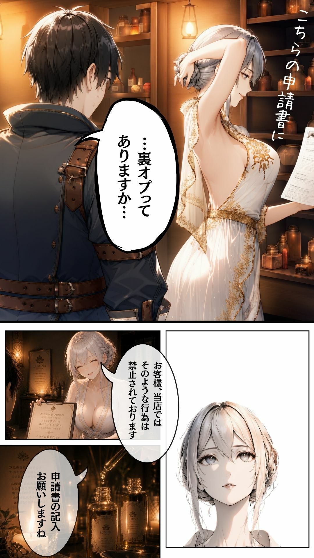 転生エステ サンプル画像1