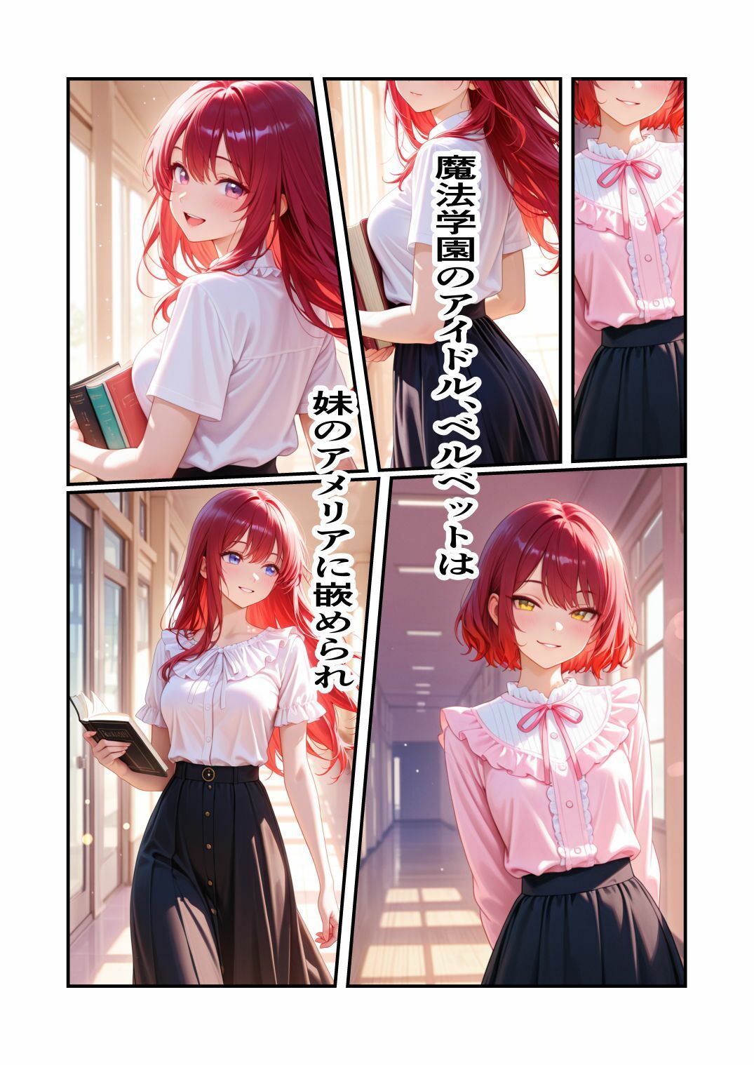 転生淫魔の調教日誌  魔女の追憶編  episode 1 〜淫魔召喚（前編）〜 サンプル画像2