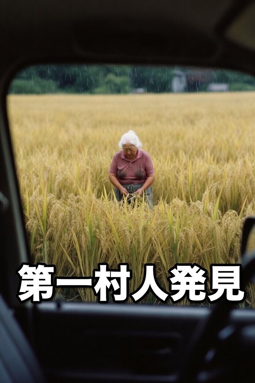 農家のおばばに脱いでもらった。 サンプル画像1