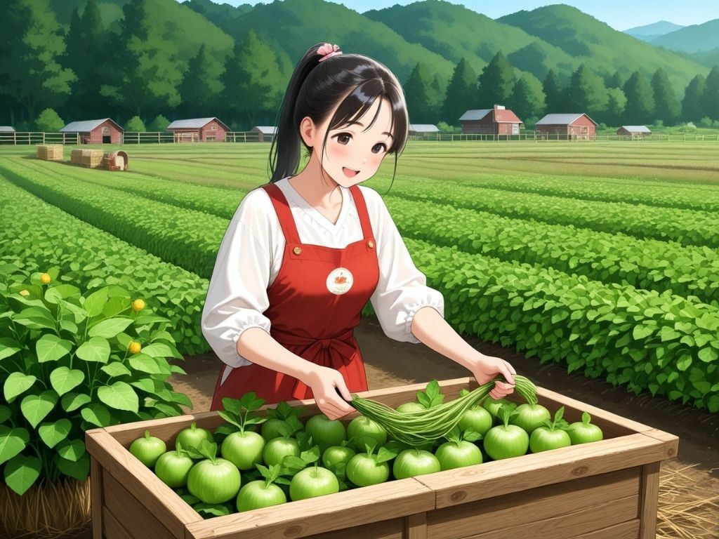 農家のお嫁さんで、ひとぬきっ サンプル画像1