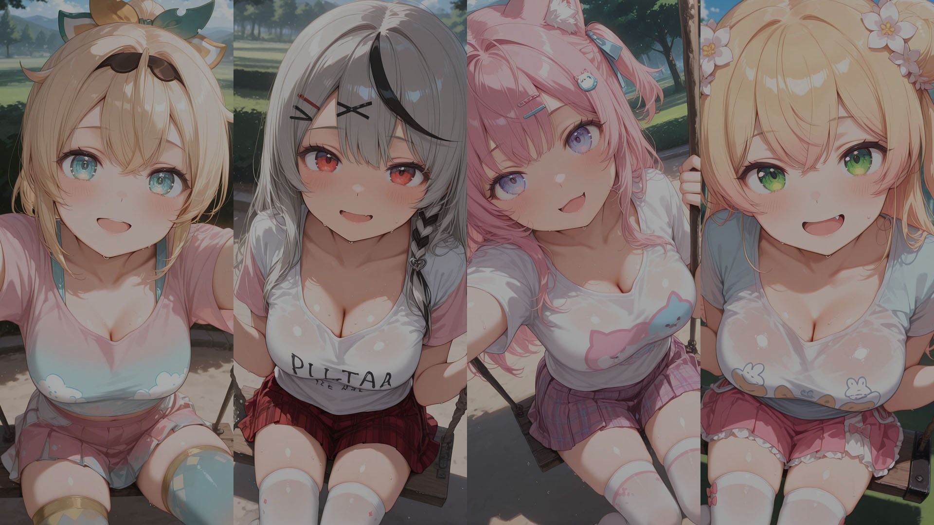近所のあの子は発育が良すぎる（ハート）〜公園に遊びに行ったら〜  （ホ●ライブ バージョン ） サンプル画像2