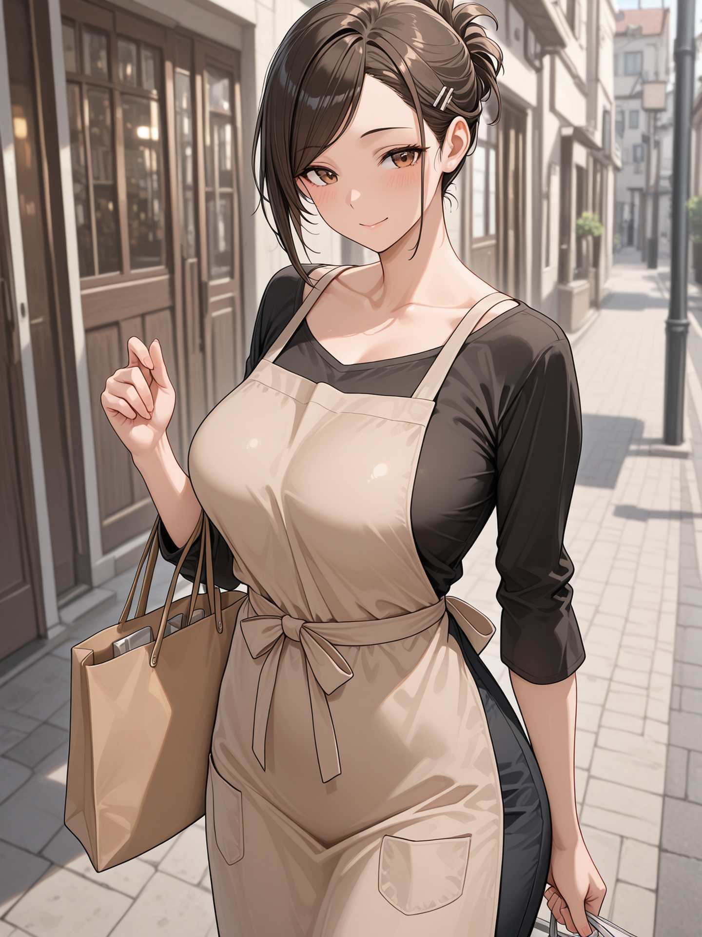 近所のおばさんと濃厚セックス！ サンプル画像1