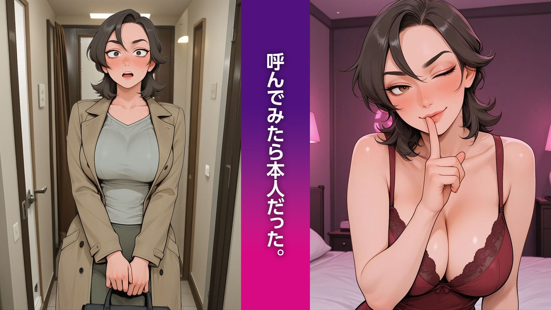 近所の人妻似のデリヘル嬢を呼んでみたら本人だった（本編画像135枚・動画5本・PDF） サンプル画像2
