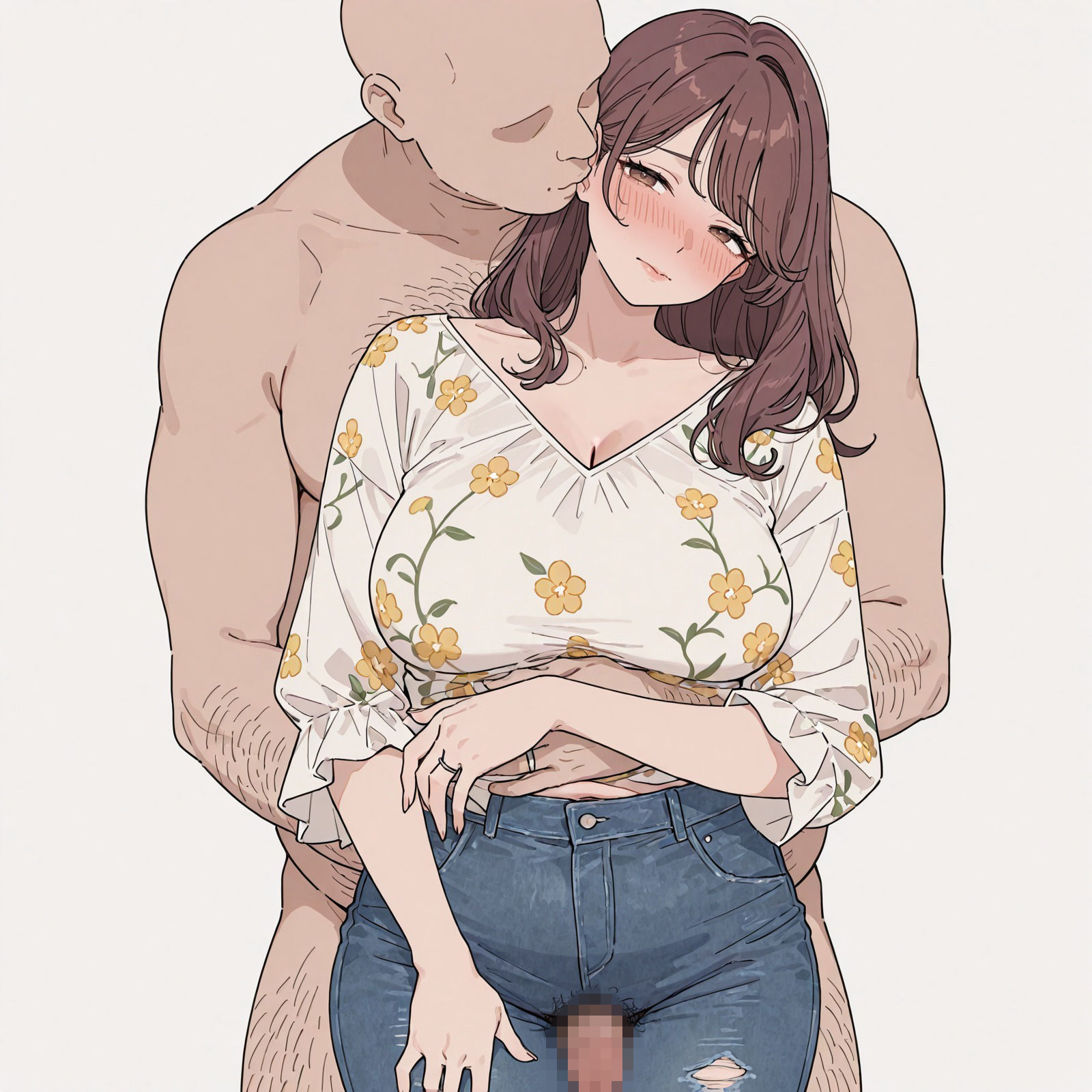 近所の美ジーンズ妻の両穴を美味しく頂いちゃいましたw vol.2【人妻  橋本まり30歳】 サンプル画像1