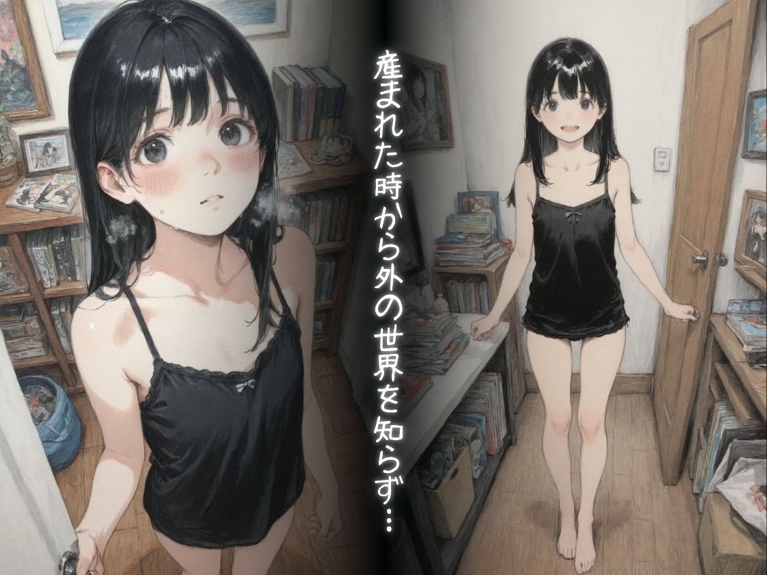 近親相姦。おじいちゃんと年の差セックス。 サンプル画像1