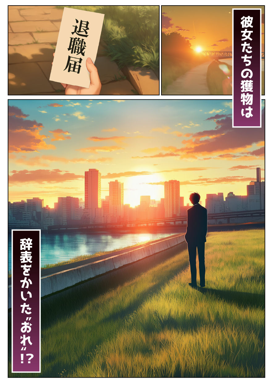 退職引き止めサービス ―この会社、脱出難易度S級 サンプル画像2