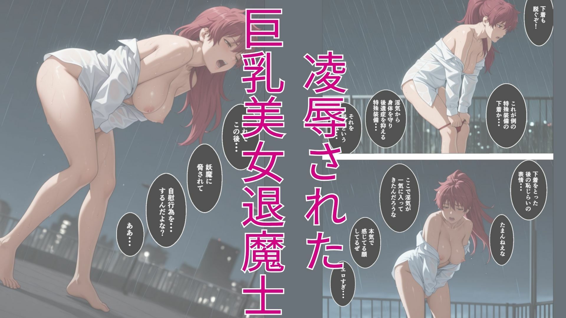 退魔士ライカ  屈辱の任務 サンプル画像2