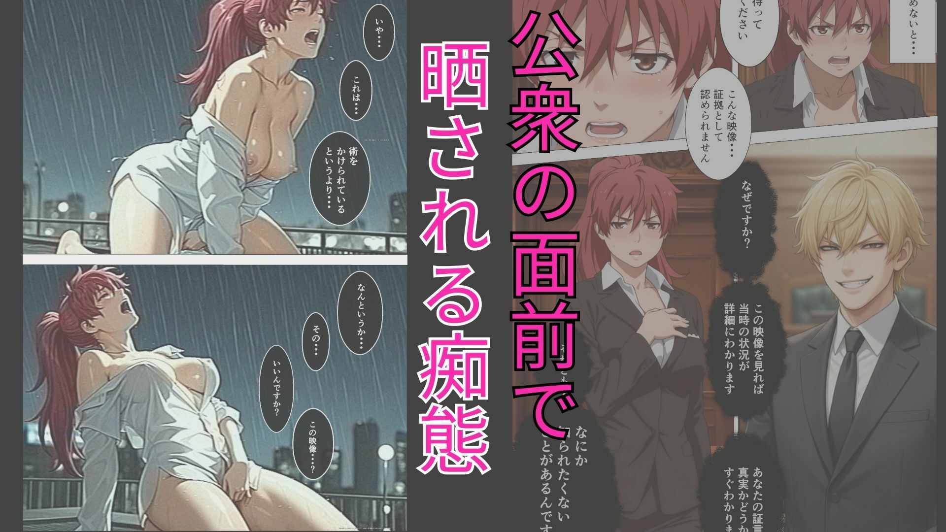 退魔士ライカ  屈辱の査問委員会 サンプル画像5