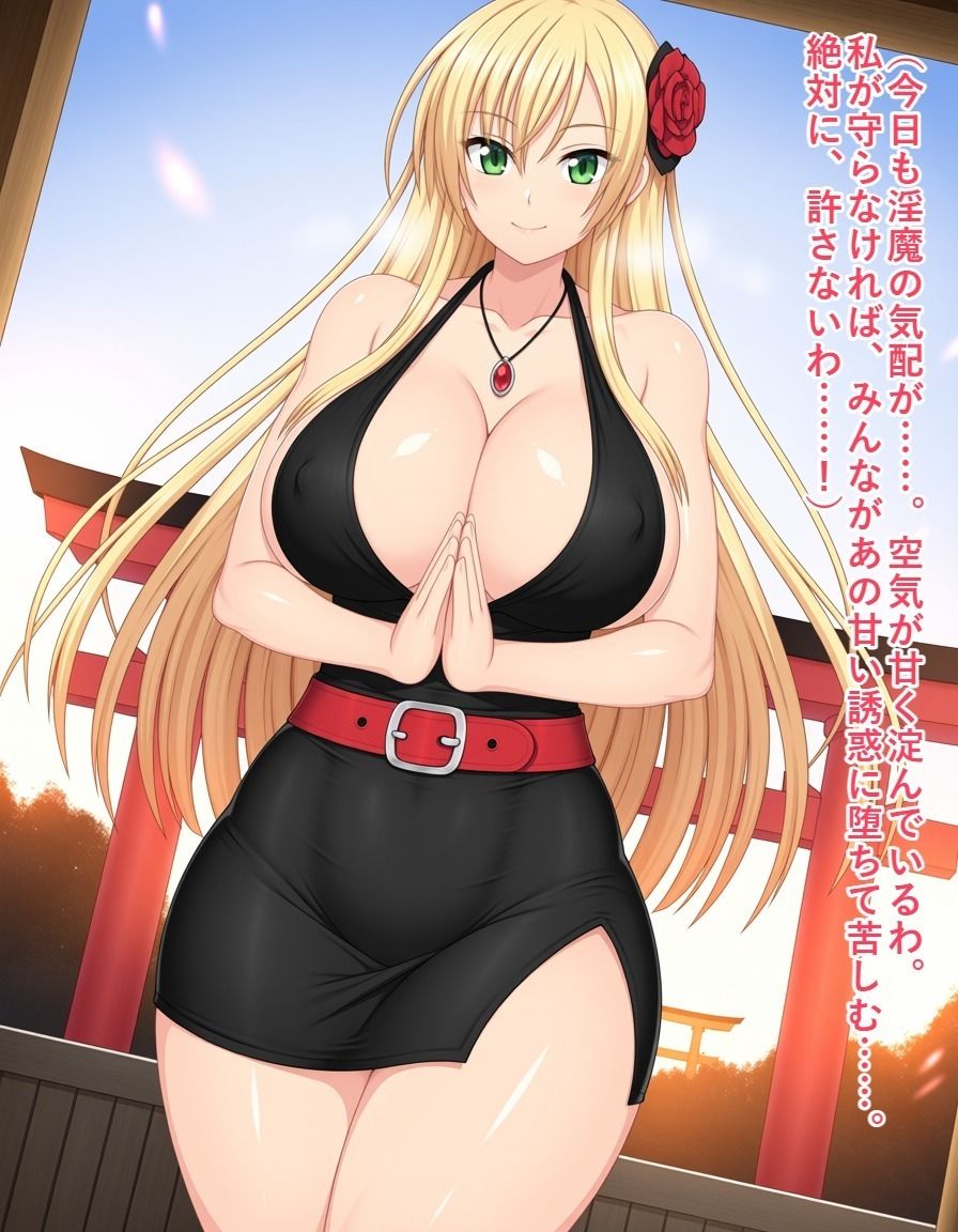 退魔師コトネ サンプル画像1