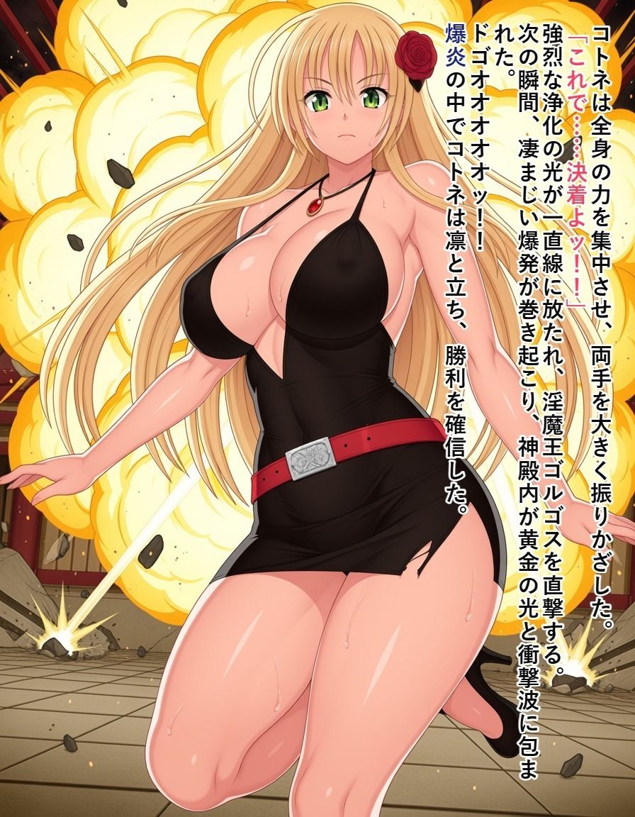 退魔師コトネ サンプル画像5
