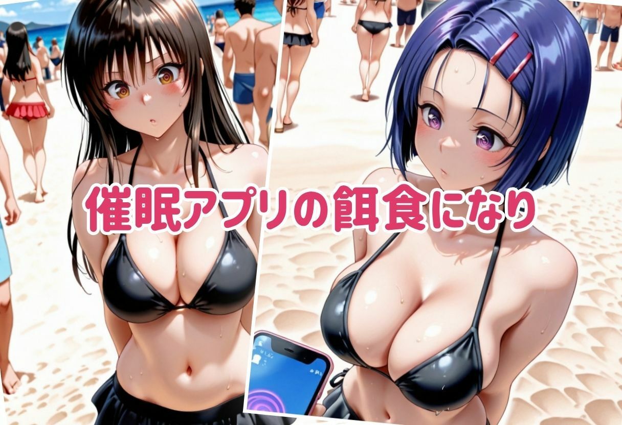 逃げ場のない海｜イくまで止まらない種付けセックス Part.1 サンプル画像3