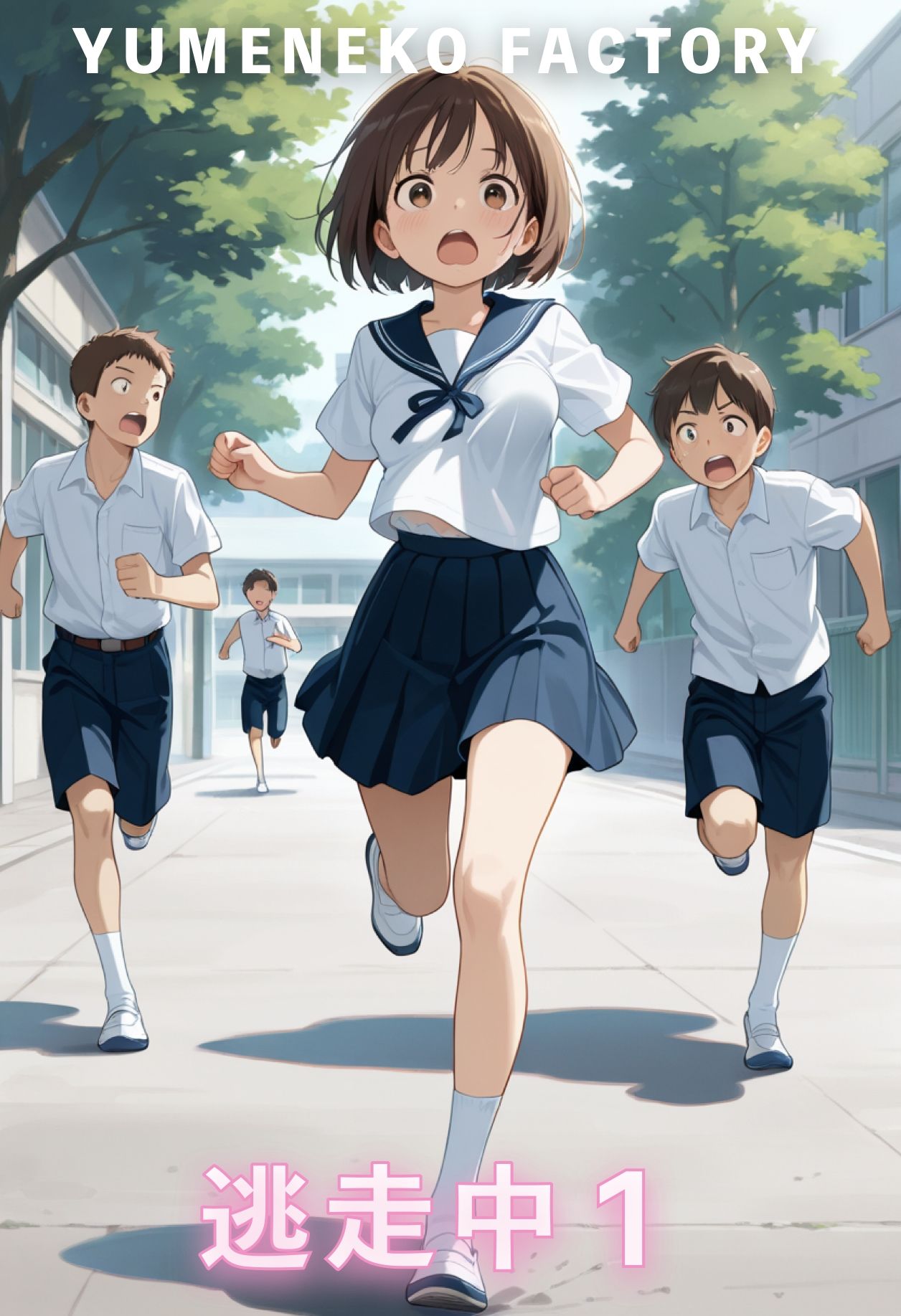 逃走中（1） サンプル画像1