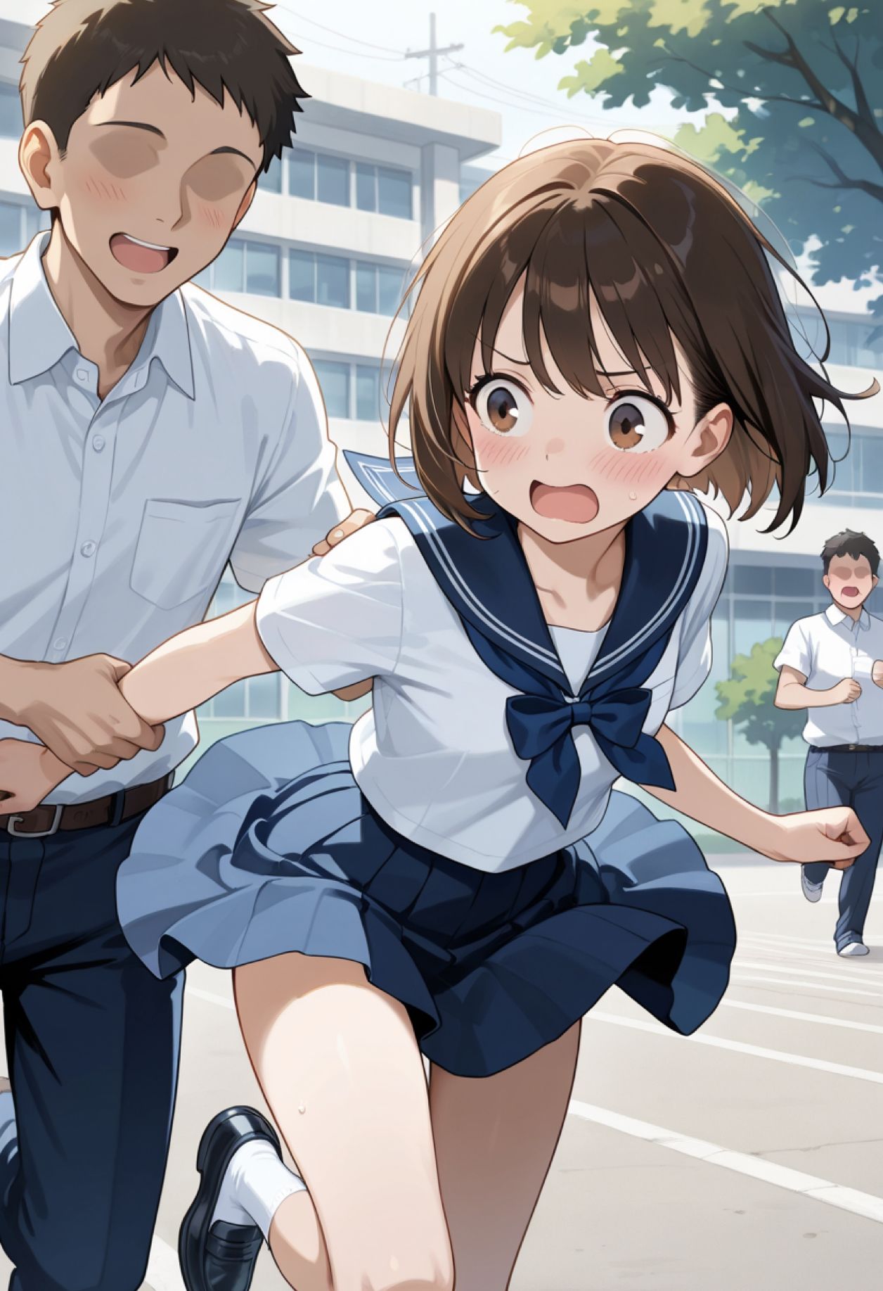逃走中（1） サンプル画像2
