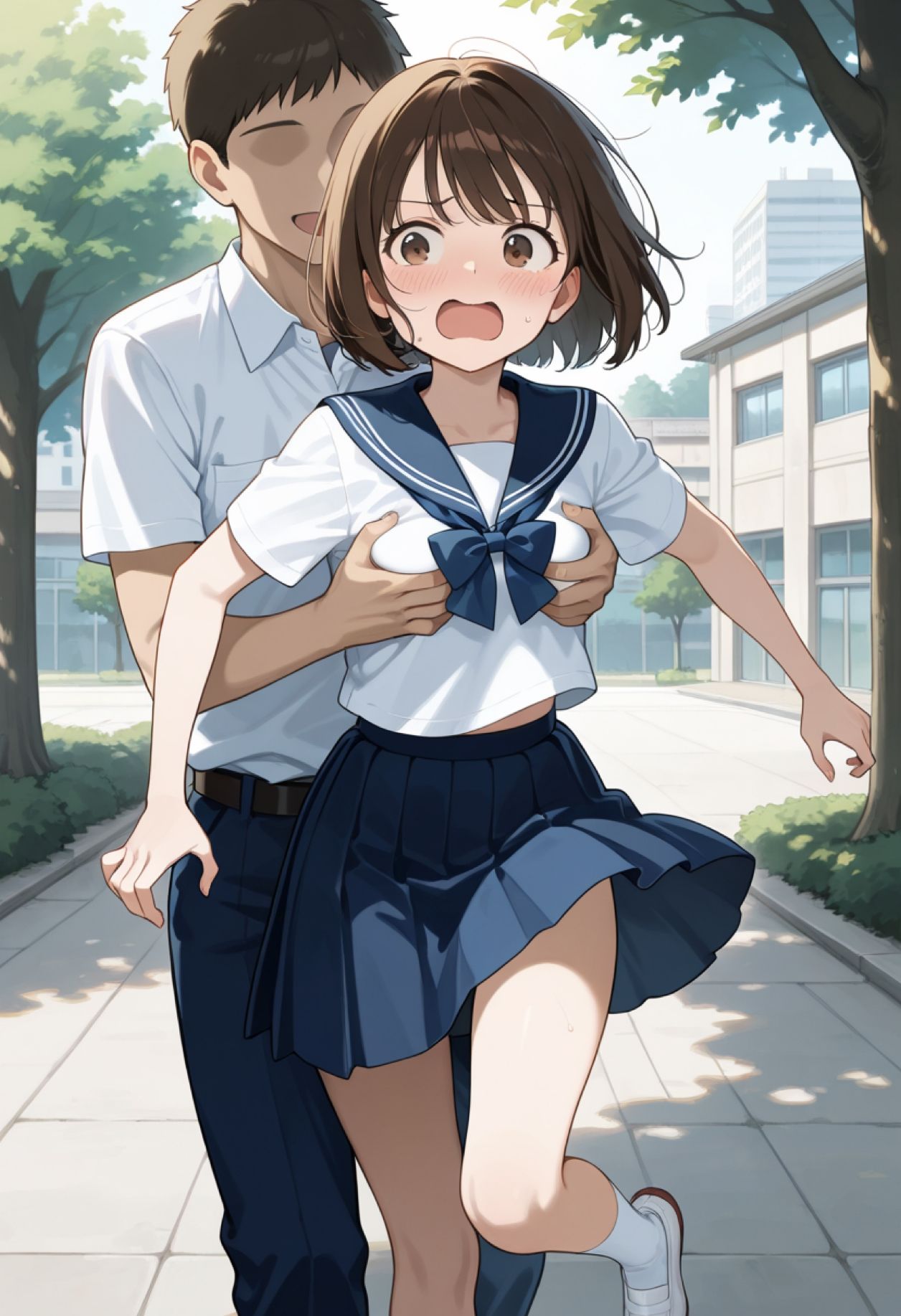逃走中（1） サンプル画像3