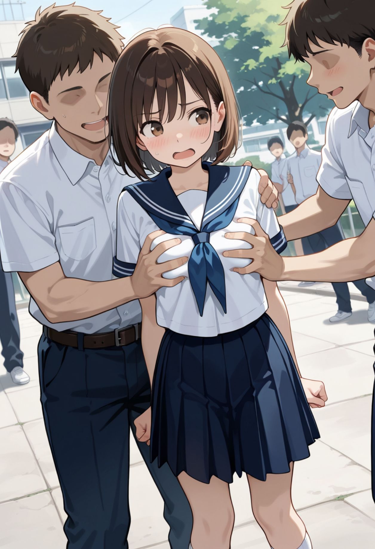 逃走中（1） サンプル画像4