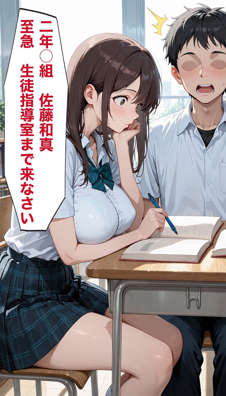 逆NTR教師濃厚種付けセックス サンプル画像3