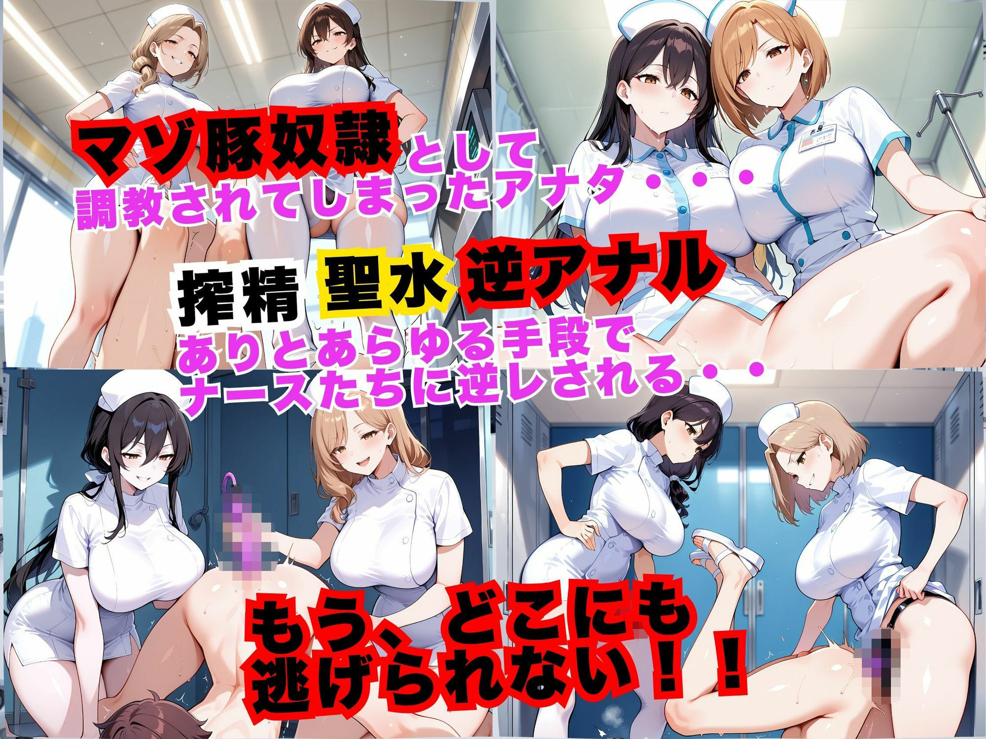 逆レナースのマゾ豚診察記録vol.1 サンプル画像6