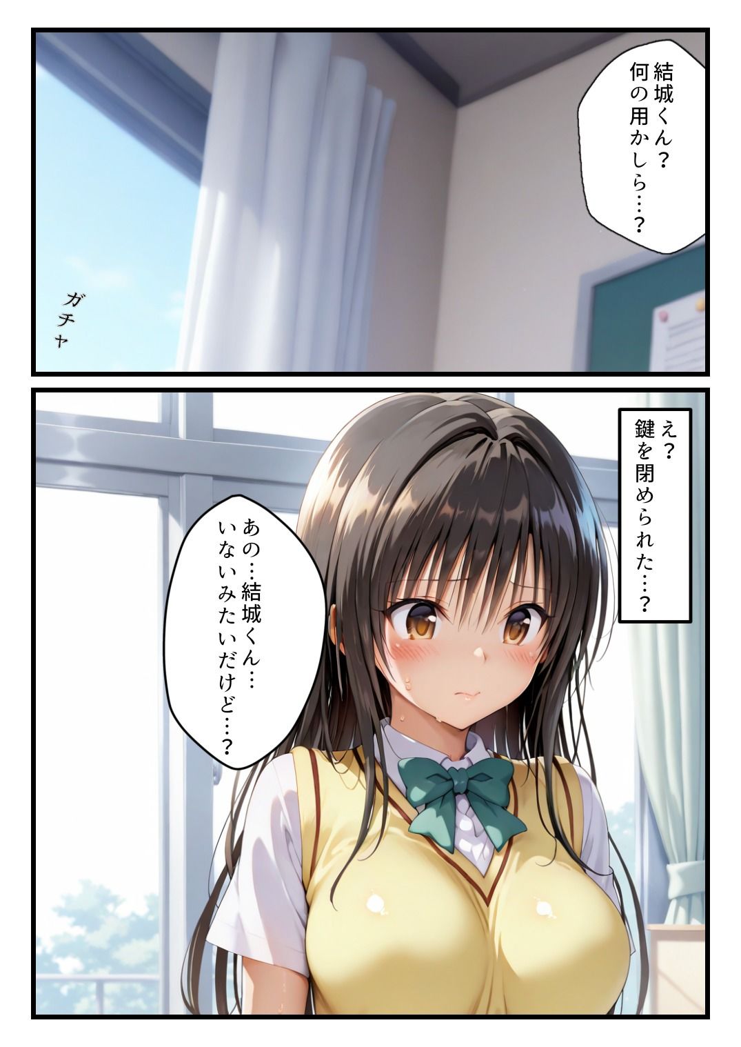 逆恨みで犯●れる風紀委員だったが・・・ サンプル画像6