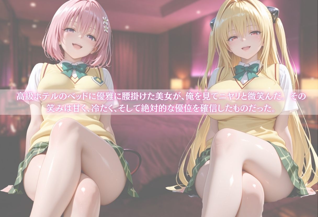 逆転なしの完全服従 〜高級ホテルで本気彼女にすべてを搾り取られて意識が遠のく〜 サンプル画像1