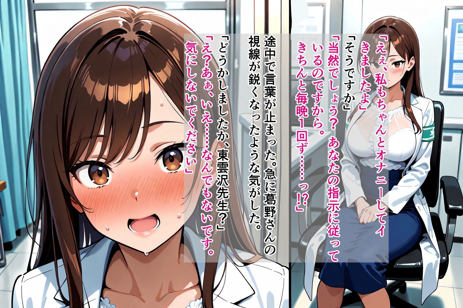 逆転催● 〜治療者に絶対服従の淫乱女医に堕ちるまで〜 前編 サンプル画像6