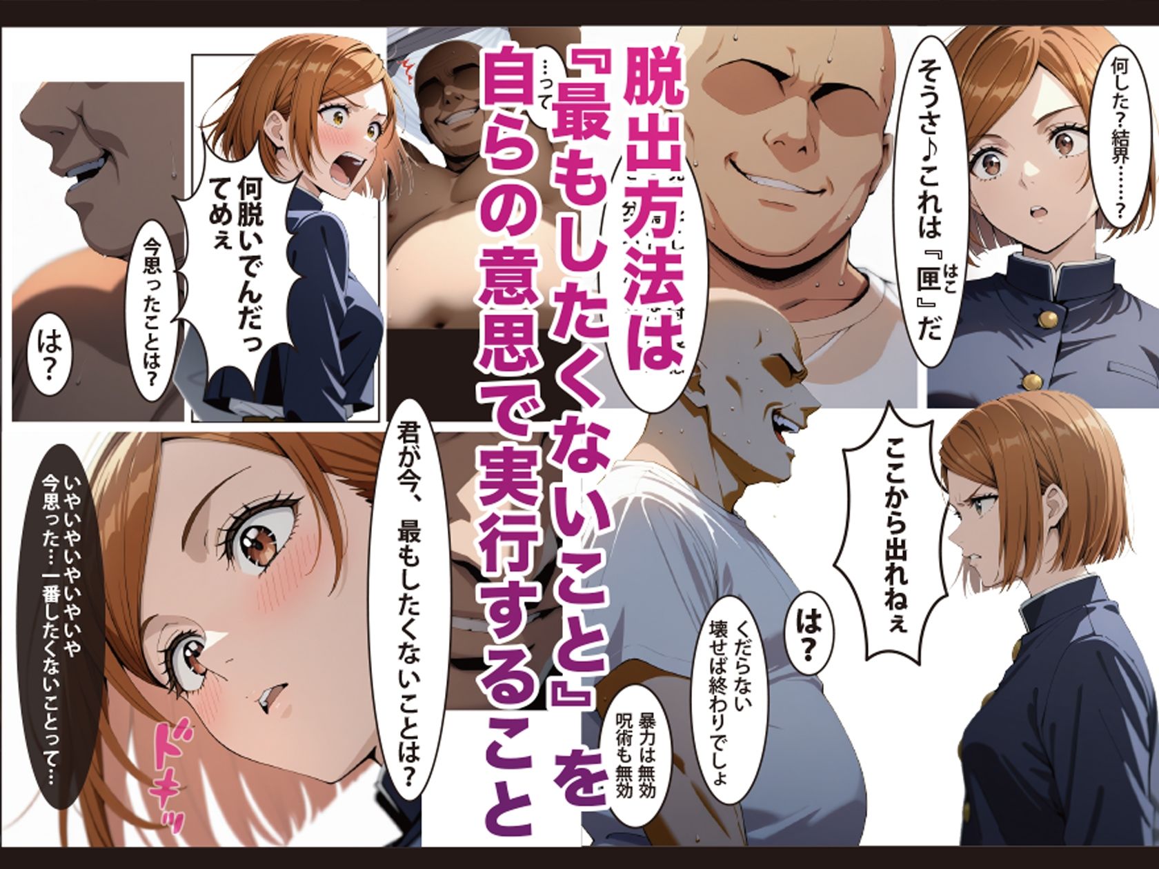 逆願匣【SEXしないと出られない部屋・釘崎○薔薇編】 サンプル画像5