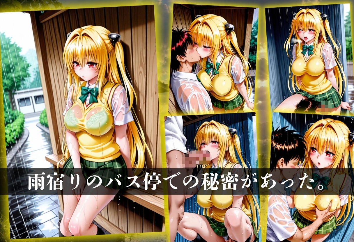 透けて見える眼鏡で先輩とSEXした話。 サンプル画像3