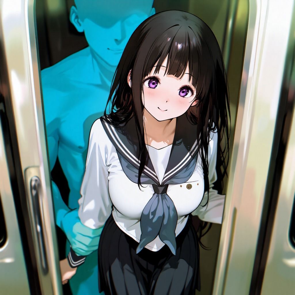 透明人間痴●電車  2日目  総数  135枚 サンプル画像3