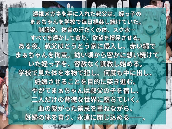 透視メガネで見た姪っ子のすべて サンプル画像1