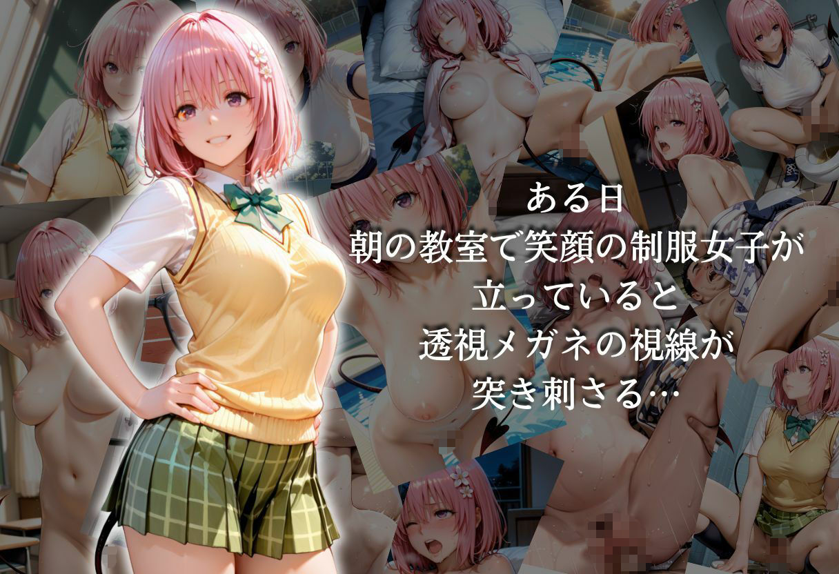 透視メガネで見られて自宅で犯○れました サンプル画像1