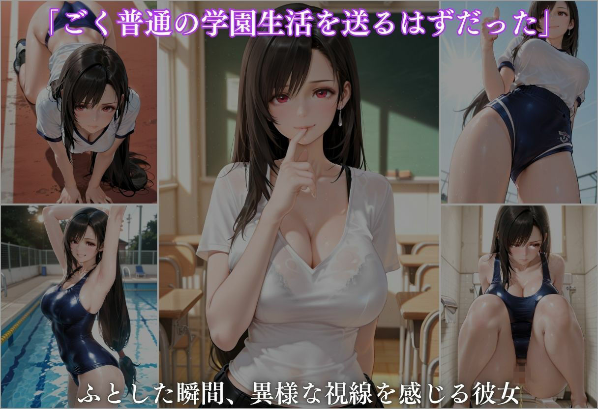 透視学園 ヒロイン妊娠トラブル〜ティファ編〜 サンプル画像3