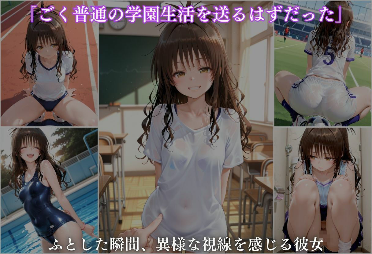 透視学園  ヒロイン妊娠トラブル〜美柑編〜 サンプル画像3