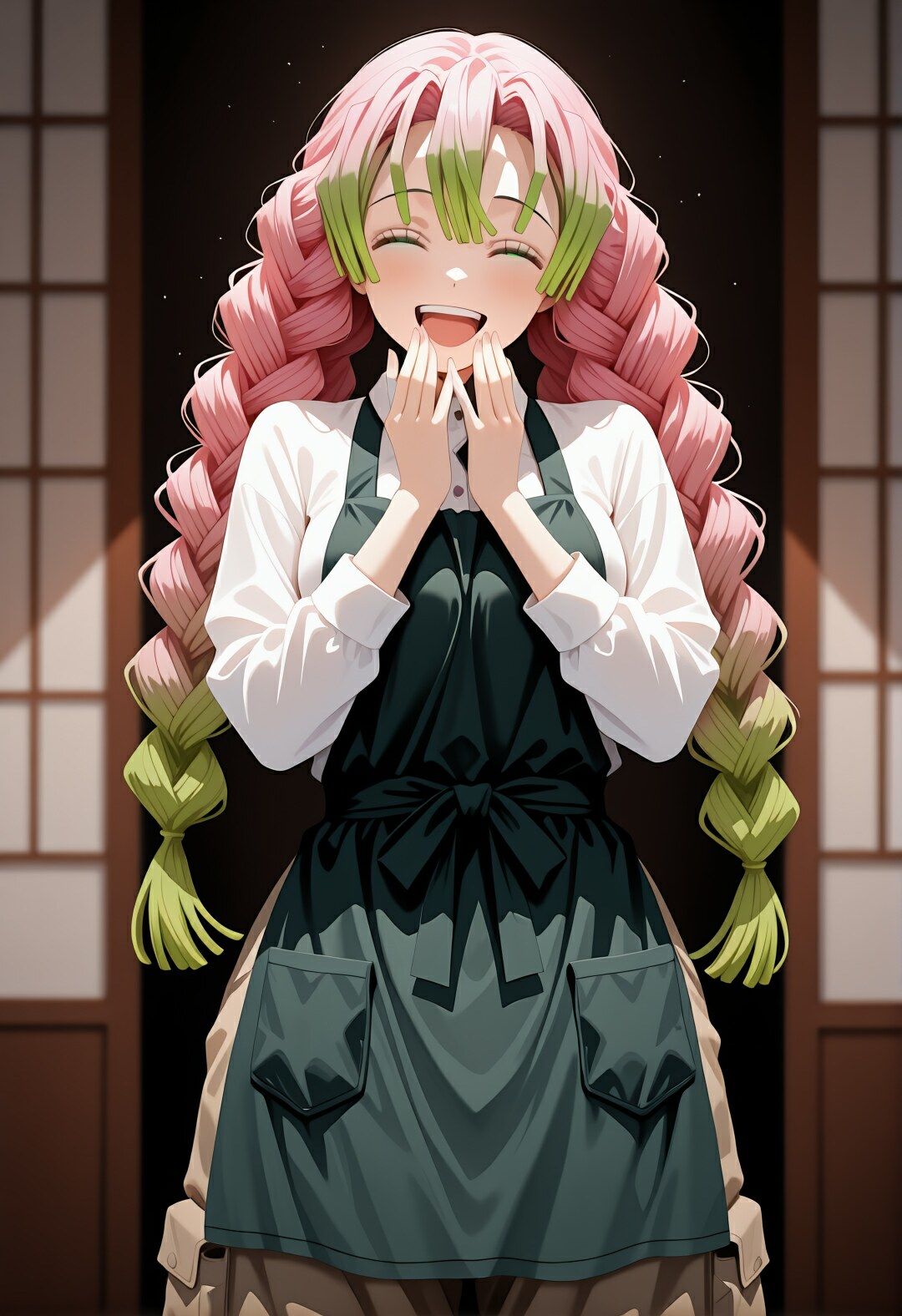 透視眼鏡に恋の呼吸を晒され、抑えきれぬ興奮で孕み堕ちる図書館完全凌●録 サンプル画像1