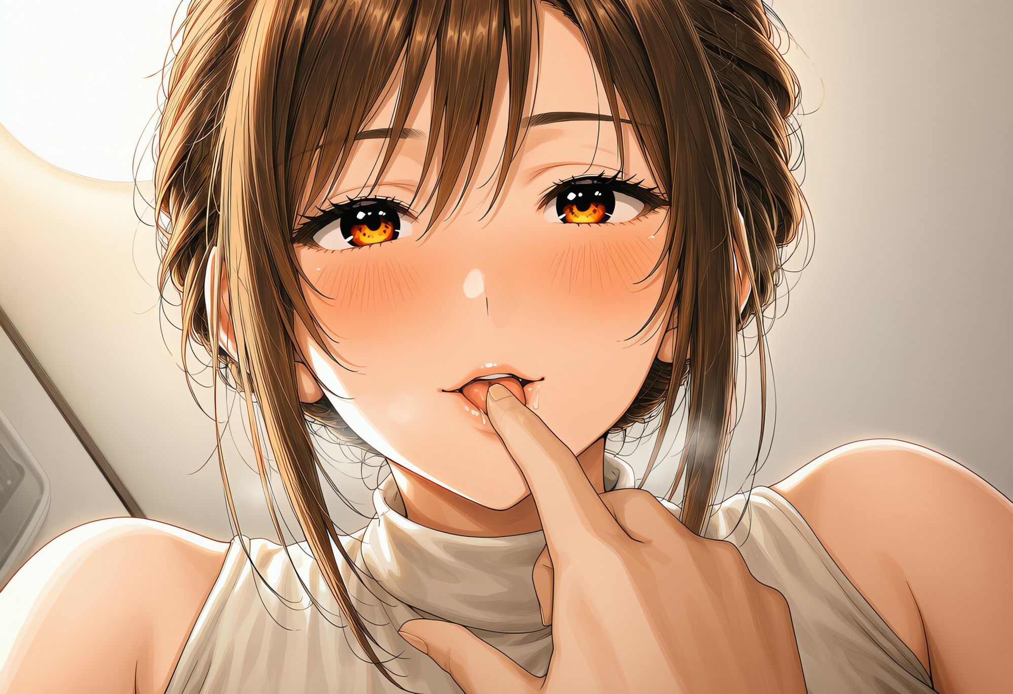 透視能力に目覚めた俺は、攻略情報でエロ無双する…？田中真紀 EXTRA ARCHIVE サンプル画像4
