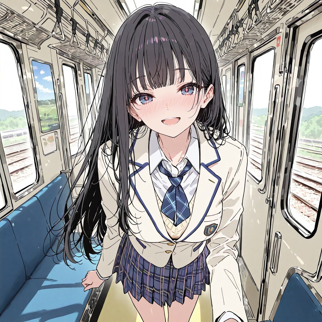 通勤電車じゃんけんバトルVOL.1 サンプル画像5
