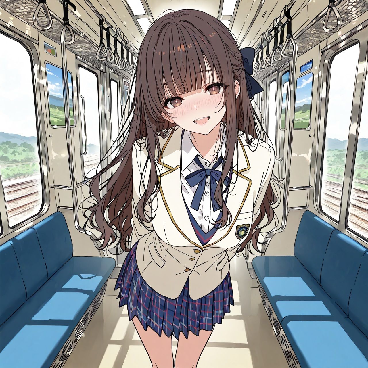 通勤電車じゃんけんバトルVOL.1 サンプル画像6