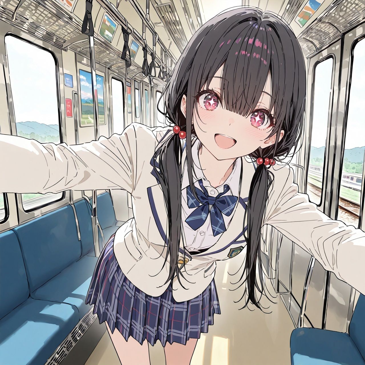 通勤電車じゃんけんバトルVOL.1 サンプル画像7