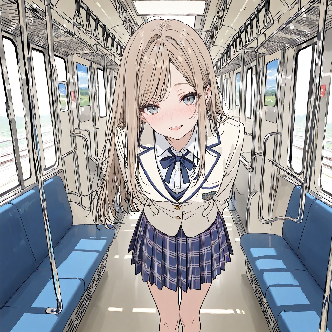通勤電車じゃんけんバトルVOL.1 サンプル画像8