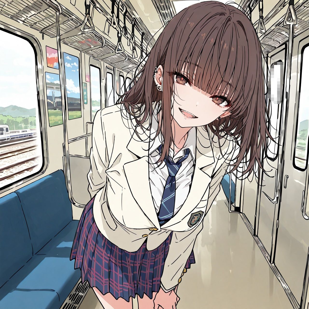 通勤電車じゃんけんバトルVOL.1 サンプル画像9