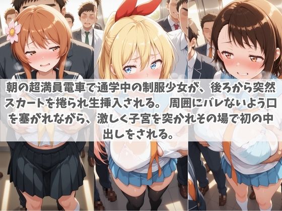 通学電車から始まる拉致種付け調教 ニ〇コイ サンプル画像1