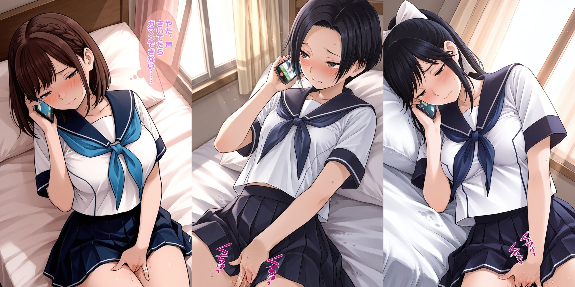 逢えない時間がもどかしく サンプル画像1