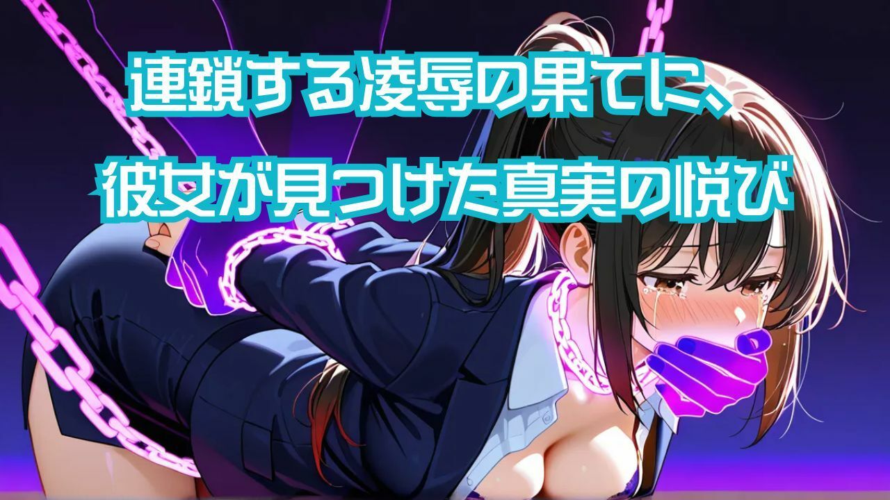 連鎖凌● 〜知的な彼女が催●・媚薬で堕ちるまで〜 サンプル画像2