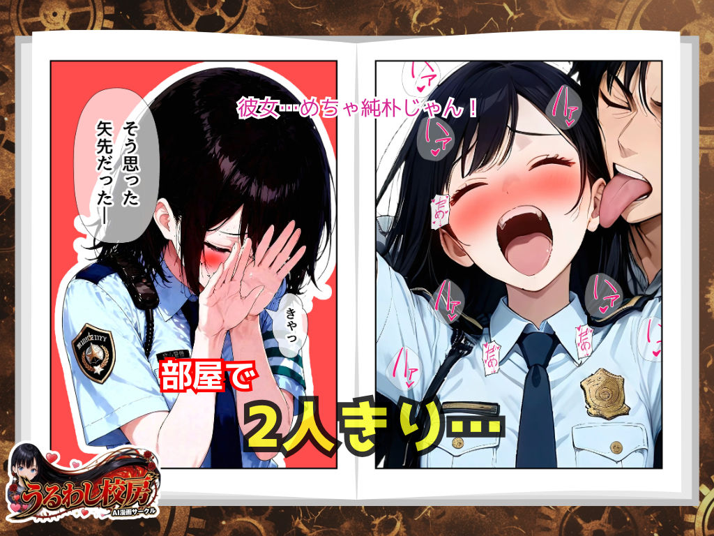逮捕されても搾精ドールの女性警官に種付けするまで終わらない サンプル画像2