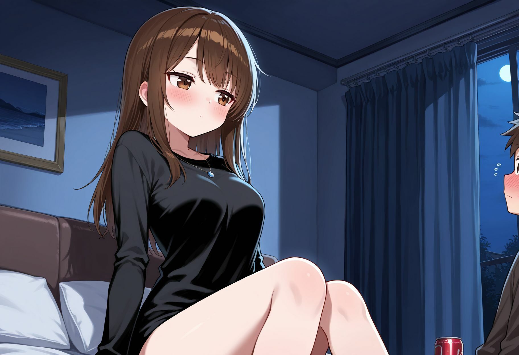 遂にデビュー！？弟のおちんちん、いただきマス…！！ サンプル画像1