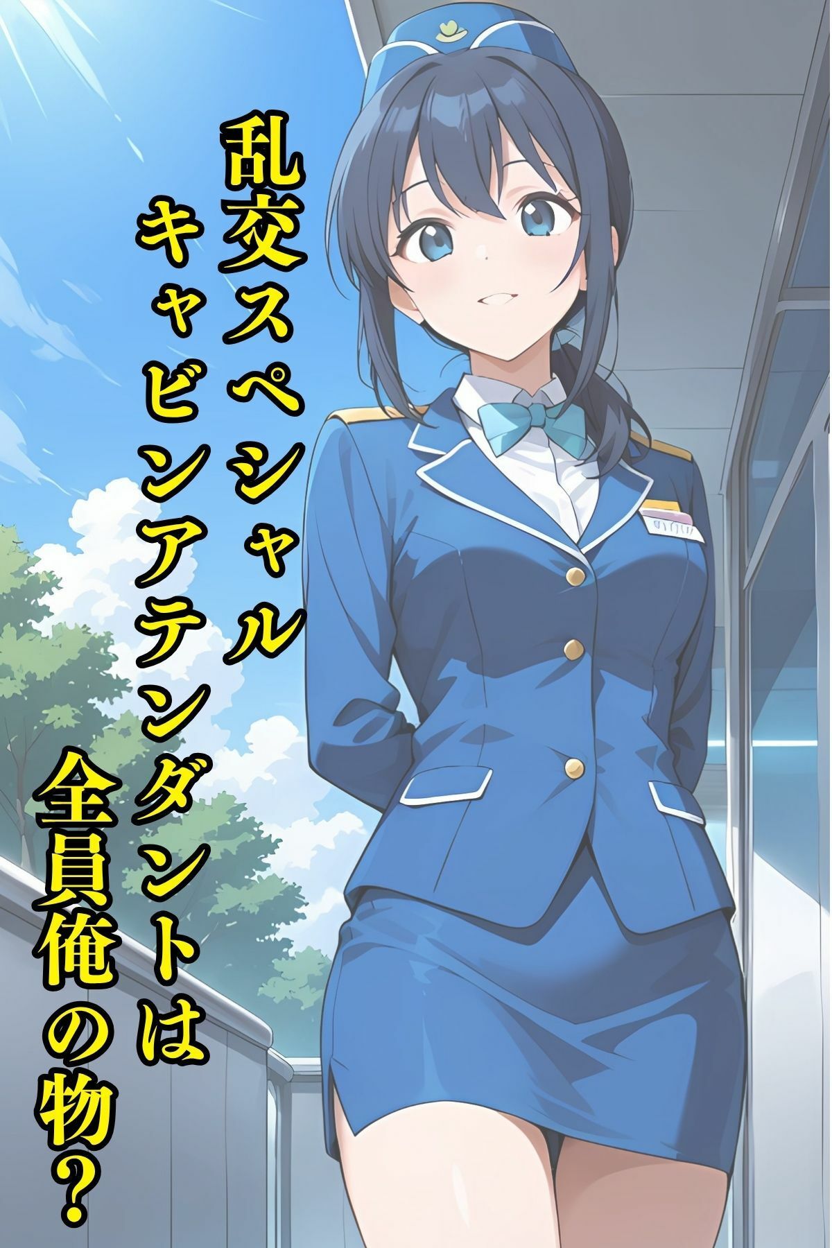 過去作高画質リマスター化  働くお姉さん  総集編 サンプル画像1