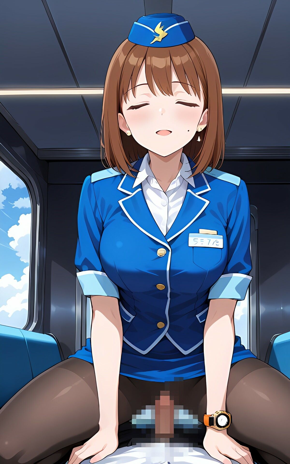 過去作高画質リマスター化  働くお姉さん  総集編 サンプル画像2
