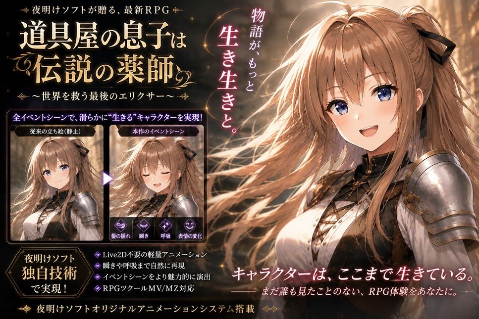 道具屋の息子は伝説の薬師 〜世界を救う最後のエリクサー サンプル画像2