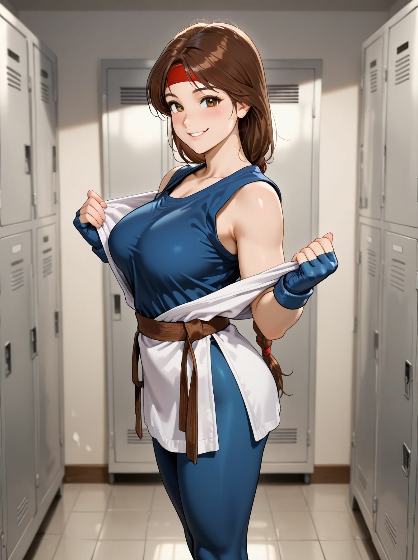 道着ガールズCG集 サンプル画像1