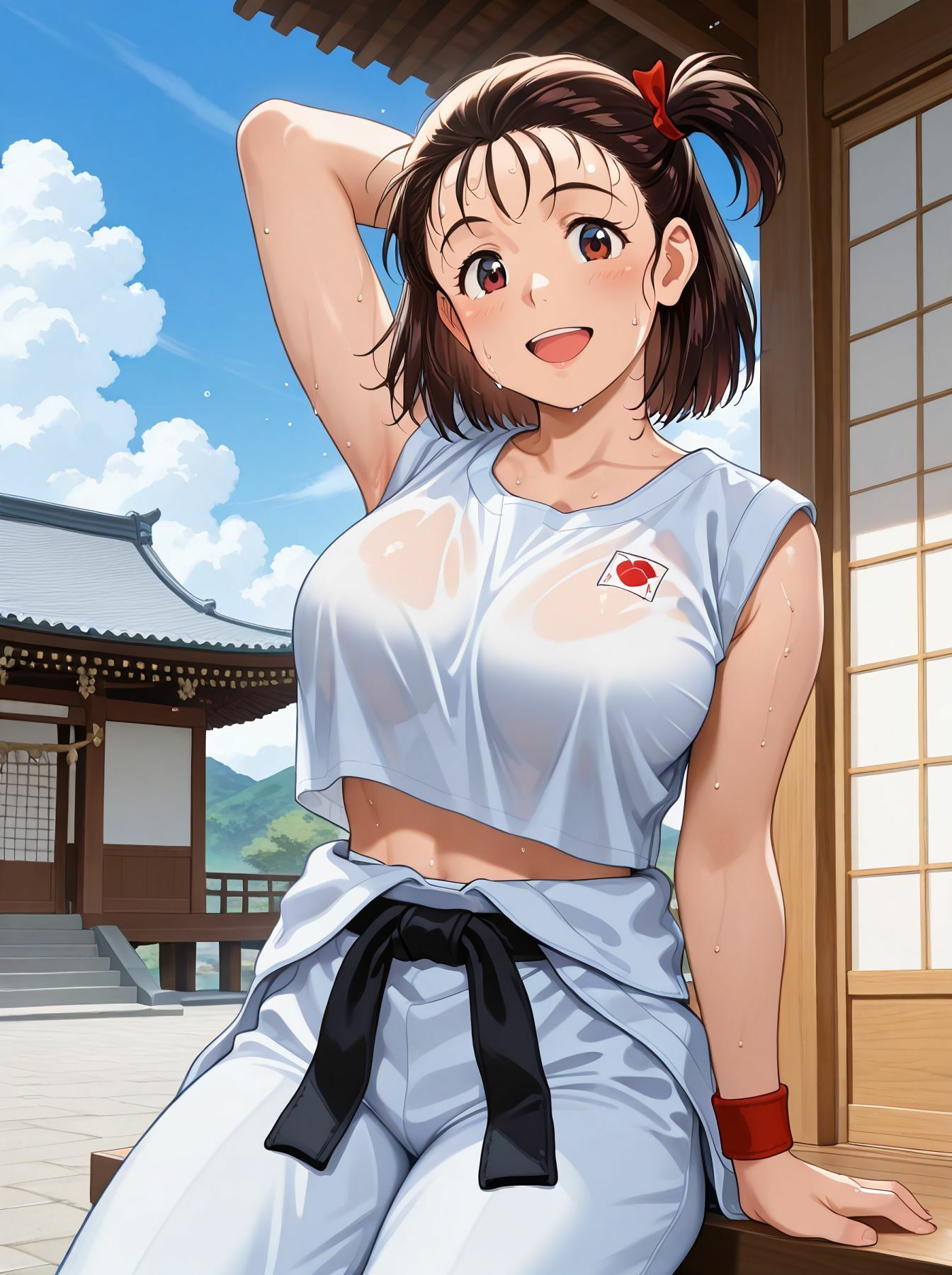 道着ガールズCG集 サンプル画像7