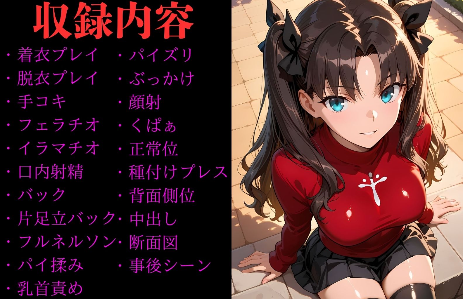 遠〇凛 ヒロイン寝取られ集 サンプル画像1